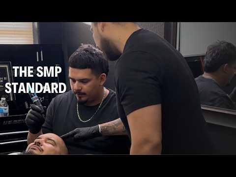 How I Design Every Scalp Micropigmentation Procedure (What Most SMP Artists Miss