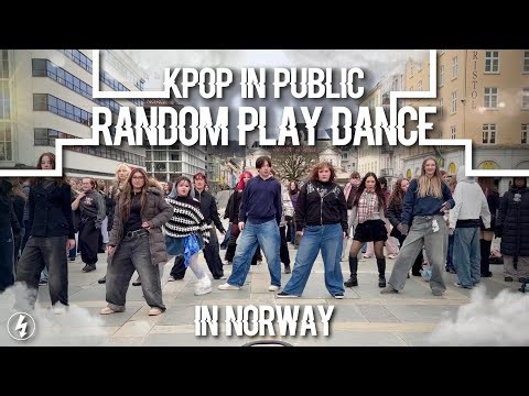 [KPOP IN PUBLIC] RANDOM PLAY DANCE IN NORWAY - 2026 [랜덤플레이댄스] by BLVCKOUT DANCE CREW