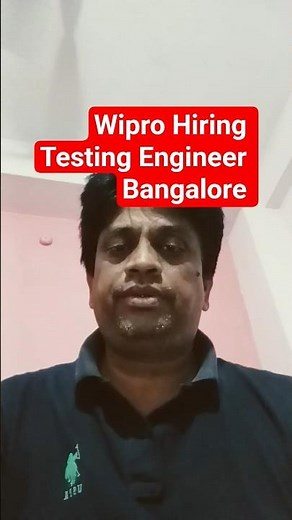 Wipro Testing Jobs 2026 🔥 Software Testing | PAF Framework | Bangalore