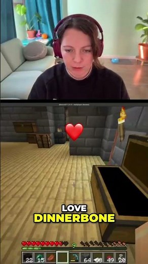 Minecraft Secret Villager: Dinnerbone's AMAZING Skills REVEALED! #shorts