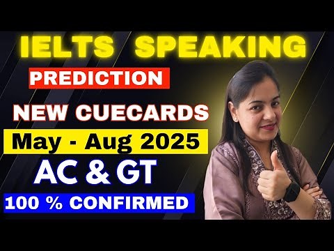 IELTS speaking may- August 2025 New Cue Cards with Samples| Makkar's new pdf 2025|May IELTS #ielts