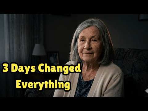 I’m 86… I Spent 3 Days in a Nursing Home — The Truth No One Tells You