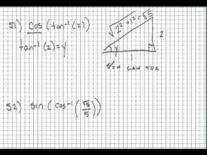 Evaluating Composite Inverse Trig Functions