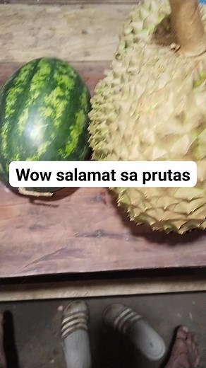 My prutas nanaman tayo #melonfruit #durian | Inday Bisdak