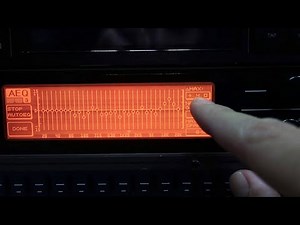 ROOM EQUALIZATION WITH MODULE BEHRINGER ULTRACURVE PRO DEQ 2496 - AUTO EQ FUNCTION