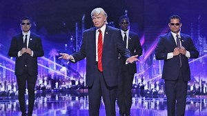 The Singing Trump makes ‘America’s Got Talent’ great again with Backstreet Boys medley [WATCH]