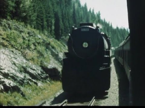Old Home Movies, Vol. VI: Through the Canadian Rockies by Train [Silent]