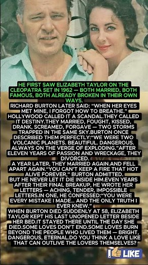 The Love Story That Shocked Hollywood!