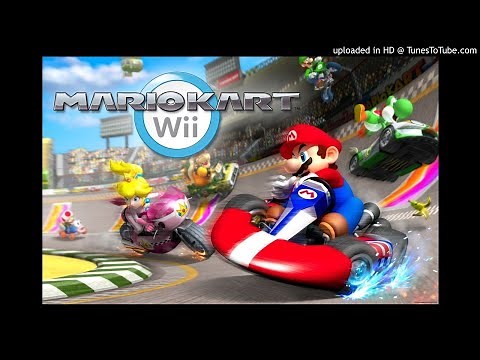 Mario Kart Wii - Menu Remix