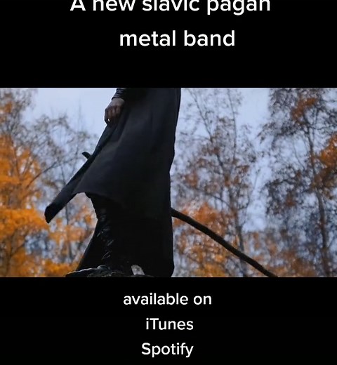 Slavic Folk Metal Music Video | Pagan Death Band from Russia