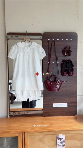 Cute Vietnamese Bloomers & Top Set - $17