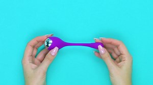 Lovehoney Ignite Vibrating Egg - 2 Inch Silicone Beginner Friendly Bullet Vibrator - 20 Function Vibrator for Women with Travel Lock - Rechargeable & Waterproof - Purple