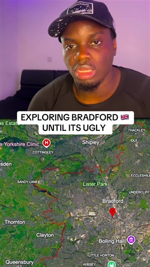 EXPLORING BRADFORD 🇬🇧 UNTIL ITS UGLY #uk #bradford #fyp #travel #england