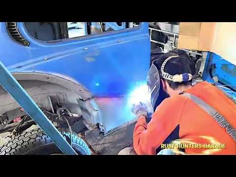 VW Beetle 1302 restoration Part 5 - Rust Hunters Garage