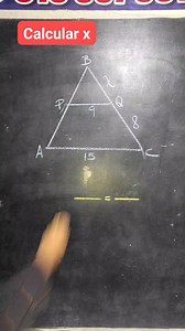 6.6K views · 44 reactions | Resolvamos el valor de x en la siguiente figura por semejanza #clasesdematemáticas #matematicasfaciles #matematicasdivertidas | Quimática | Facebook