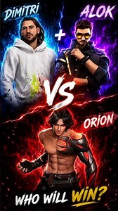 Dimitri+Alok VS Orion 😱🤯🤯😱