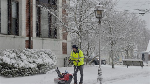 Is it legal to shovel your snow back into the road? What MA law says