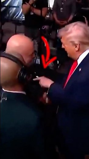 Donald Trump Confronts Joe Rogan at UFC 327 #jre