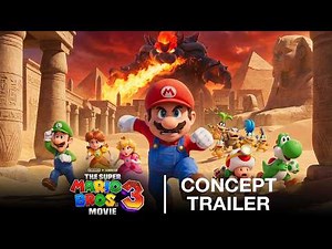 THE SUPER MARIO BROS MOVIE 3 (2028) | TEASER TRAILER | 'MARIO MOVIE 3 CONCEPT' (A Nintendo Fan Film)