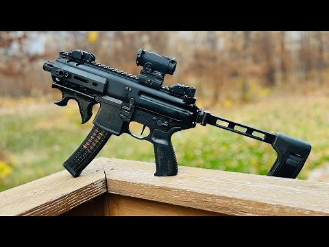Sig MPX K 9mm PCC Review