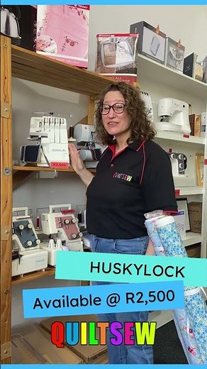 Huskylock 90 second hand overlocker