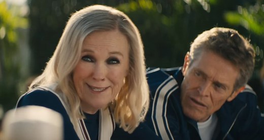 Michelob Ultra Super Bowl Commercial 2025: Willem Dafoe & Catherine O’Hara Play Pickleball with Pro Athletes!