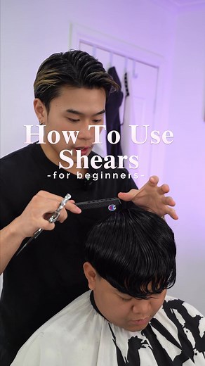 How to Use Shears for Perfect Haircuts - Step-by-Step Guide