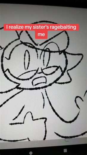 "SSSniperWolf isn't a bad person! " 💔✌ #art #drawing #digitalart #rag...