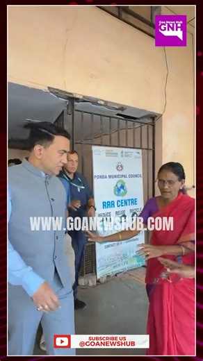 CM Dr Pramod Sawant received an unexpected request from an elderly woman. “Don’t give Ponda to Bhatikar”… #Goa #Ponda #PramodSawant #Politics #PublicVoice | Goa News Hub