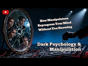 How Manipulators Reprogram Your Mind Without You Knowing