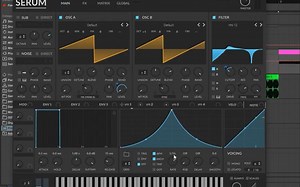 [生肉]如何用血清制作Dubstep音色