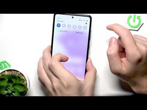 SAMSUNG Galaxy A72 – How to Toggle Flashlight