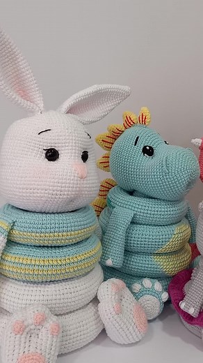 Mini Hippo Crochet Tutorial: Time-Saving DIY Educational Toy