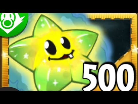 Meet the SHOOTING STARFRUIT! Plant vs. Zombies 2 fan-game