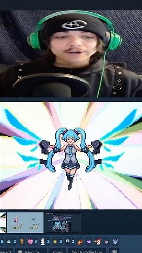 Hatsune Miku in Terraria?