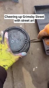 14K views · 246 reactions | Giving a wall a new lease of life with amazing cheerful art! #graffiti #graffitiart #art #streetart #streetartist #streetgraffiti #graffitiartist | Shax | Facebook