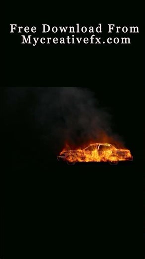 Burning Car #vfx #shots
