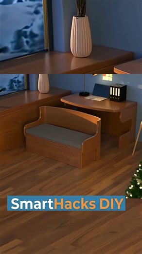 Genius Home Hack You Didn't Know–SmartHacks 48 #design #interiordesign #furnituredesign #smarthome