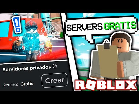 5 Juegos con SERVIDORES PRIVADOS *GRATIS* | TOP 5 Roblox