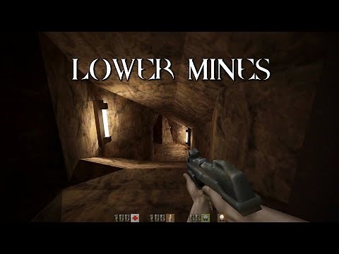 Quake II Mission Pack: Ground Zero | Lower Mines (01/21)