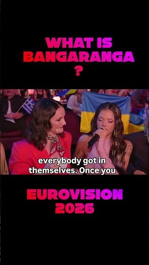 What Does Bangaranga Mean? Dara - Bulgaria Winner of Eurovision 2026