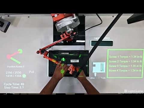 LightGuide Augmented Reality Torque Tool Integration