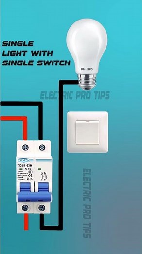 How to Wire a Single Pole Light Switch – Step by Step