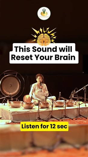 🌀 12 seconds. That’s all it takes. This 432 Hz Golden Ratio tone is designed to bring your whole system back into balance. 432 Hz is already deeply calming — but when it’s blended with golden-ratio harmonics (1.618…), it mirrors the natural patterns found in shells, galaxies, flowers, DNA… even the rhythm of your own heart. ✨ Why it works so fast: Your mind and body recognize these ratios as safe and coherent, so they shift instantly: • Mental noise softens • Brainwaves steady • Breath drops de