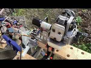 DIYで2ストガソリンブラシレス発電機