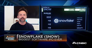 Snowflake will be one of the most iconic software companies: Investor
