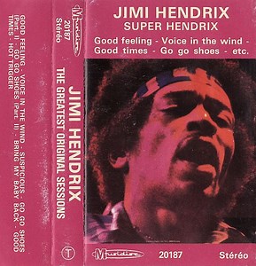 Jimi Hendrix - Super Hendrix - The Greatest Original Sessions