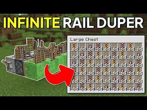 Minecraft Rail Duper 1.21.11