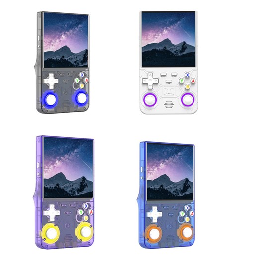 4.0-Inch R36 Ultra Retro Handheld Game Console Open-Source Linux System 128GB Portable Video Player Handheld GameNew Year Special | Lazada.co.th