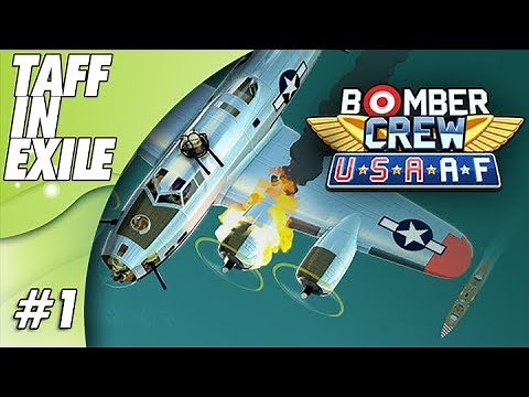 Bomber Crew | NEW B-17 Flying Fortress USAAF DLC | First Mission